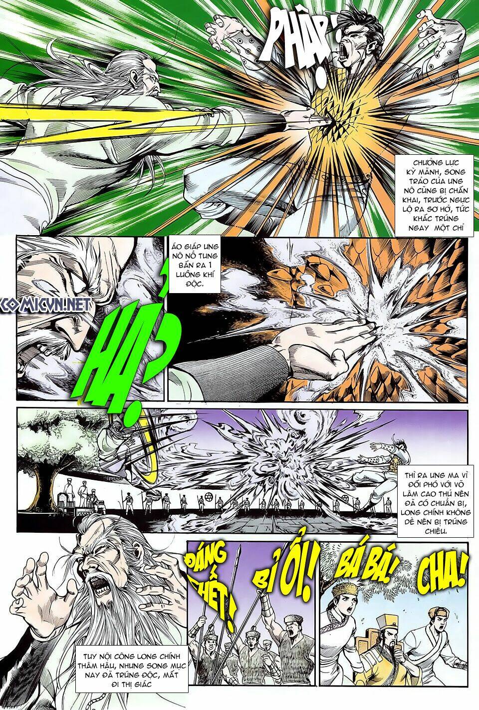 nghĩa dũng môn chapter 13 18