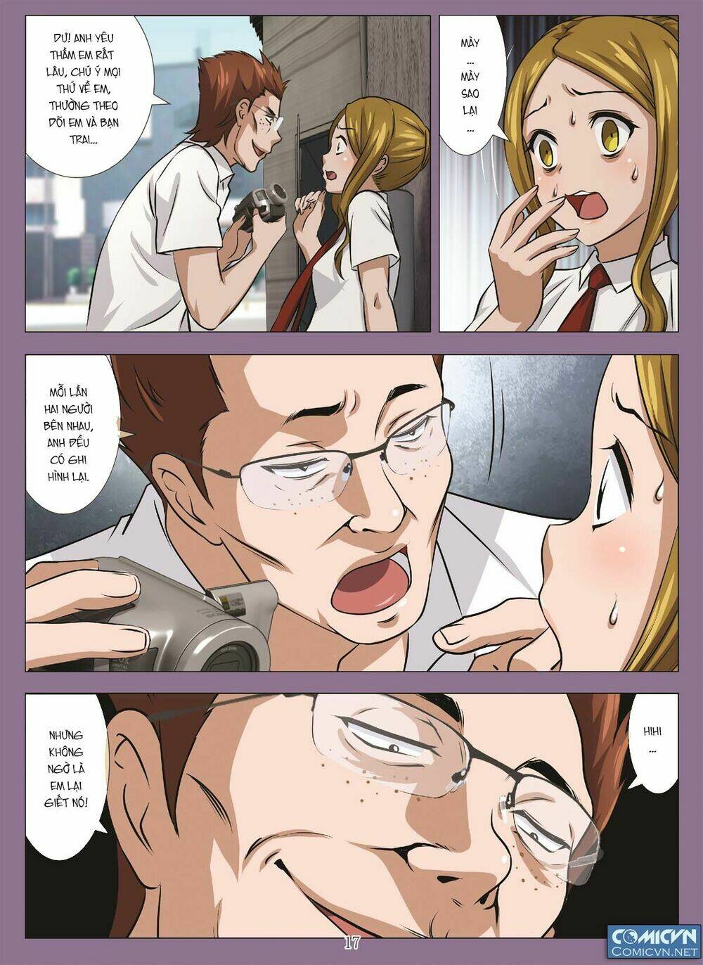 bloody girl chapter 22.1 17