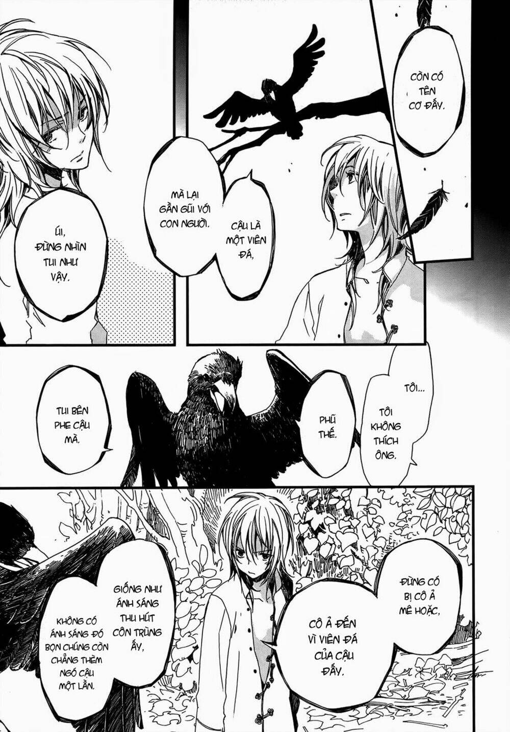 viên đá của nirvana chapter 1 12