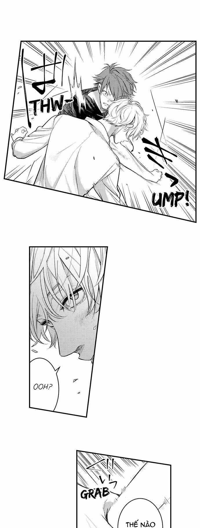 giả vờ ngủ cũng không ngăn được anh ấy chapter 116.1 7