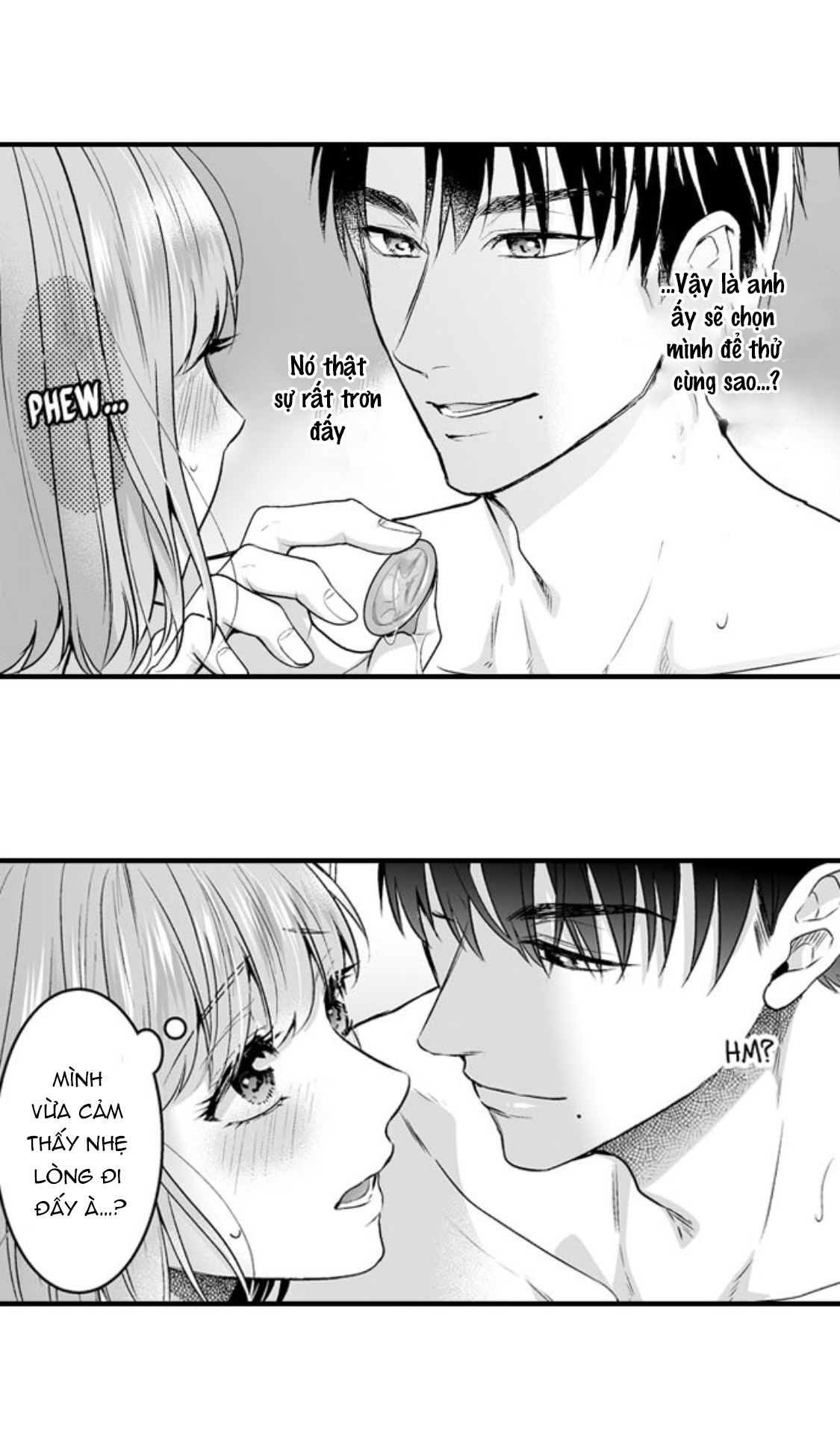 làm thế nào để người chưa có kinh nghiệm trong chuyện đó trở thành phóng viên 18+ (full) chapter 13.1 4