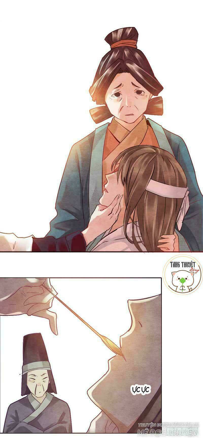 đế vương yến - vương phi có dược chapter 5 7