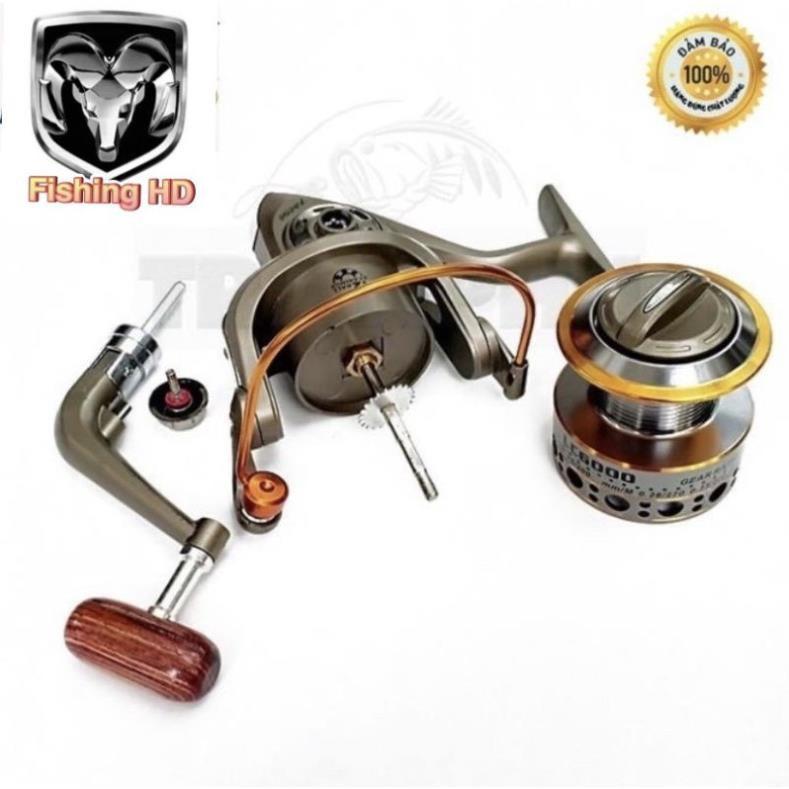 Máy Câu Cá Yumoshi LC Máy Câu Đứng Giá Rẻ MC3 đồ câu FISHING_HD