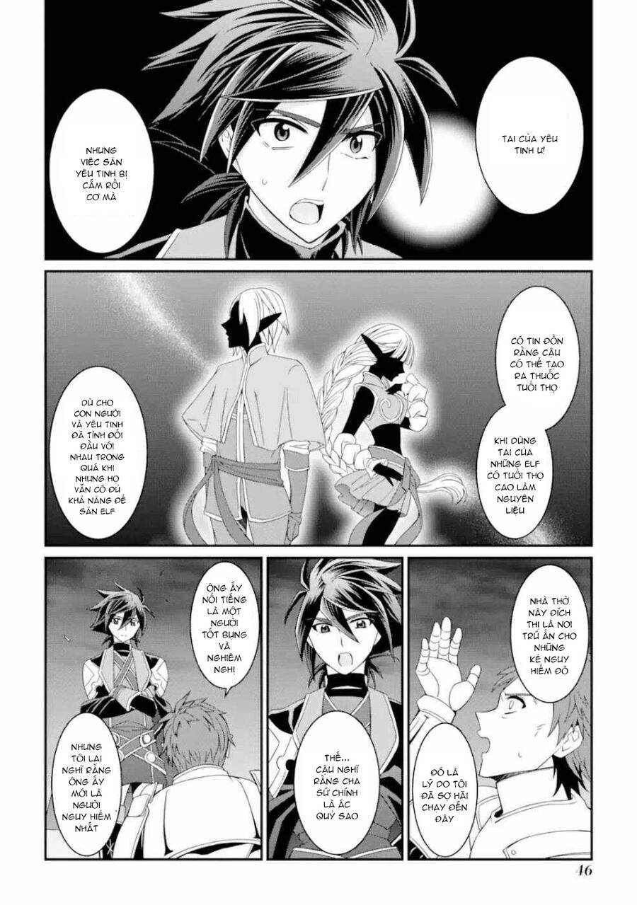 anh hùng bóng tối mạnh nhất - những thành viên trong đội đã phản bội tôi chapter 15 12