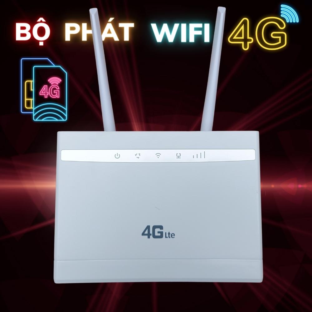 Bộ Phát Wifi 4G ZTE CPE 101 Tốc Độ 300Mps Chuẩn N300 kết nối 32 Máy Mà Mạng Vô Cùng Khỏe