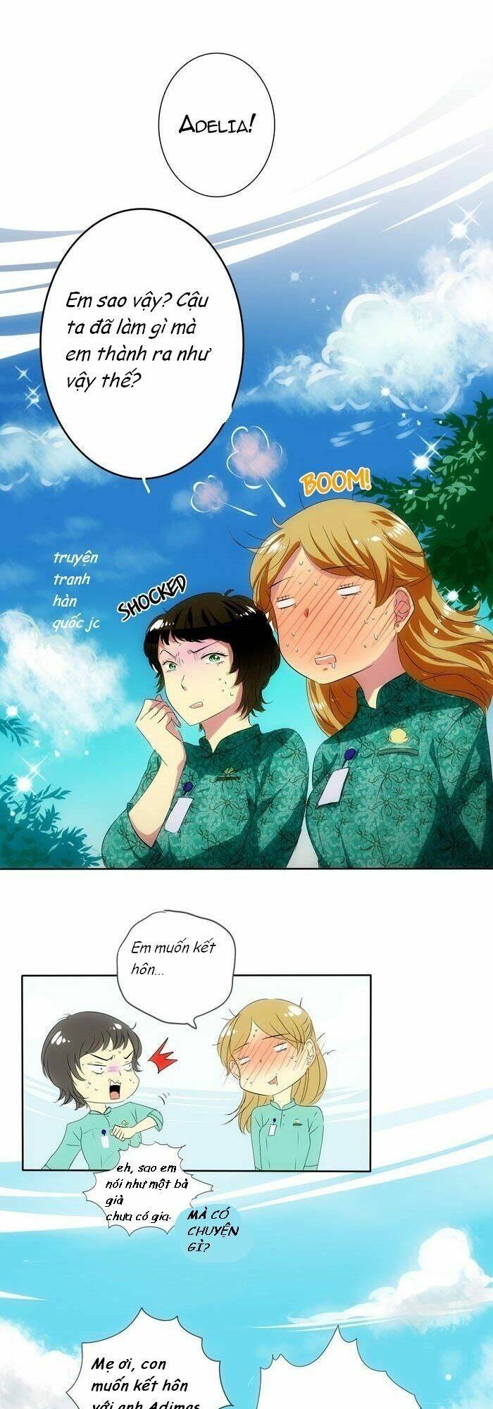 my pre-wedding chapter 4 14