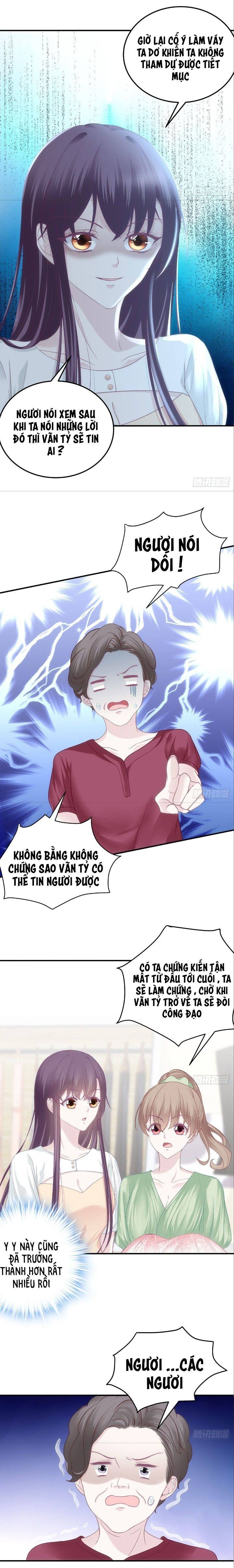 trọng sinh về chinh phục tổng tài chapter 18 7