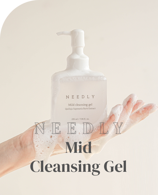 Sữa rửa mặt PH thấp NEEDLY Mild Cleansing Gel 235ml