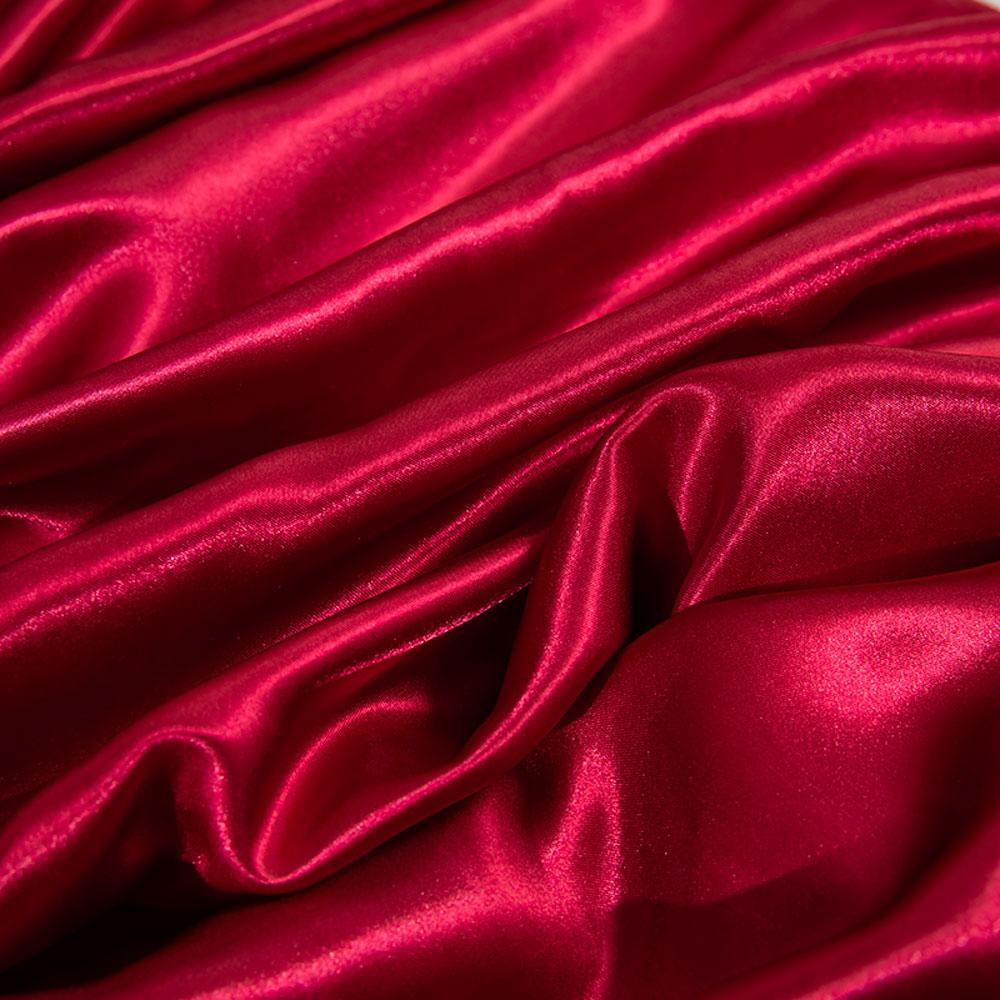 Nóng Lụa Satin Trang Bị Tấm Với Vỏ Gối Giường Tấm Bảo Vệ Nệm Màu Trắng Đen Xám Xanh Tím Đôi Nữ Hoàng Drap Giường