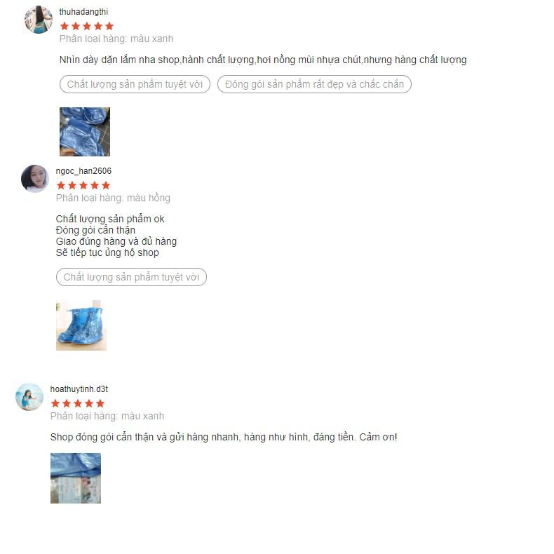 Giày đi mưa dáng bệt, Ủng đi mưa bảo vệ chân và giày dép không bị ướt - TT&amp;GĐ