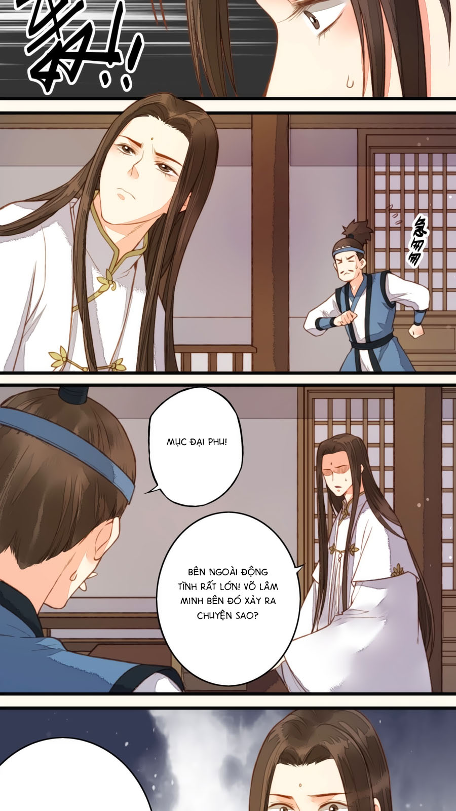 An Gia Hữu Nữ chapter 53 - Trang 9