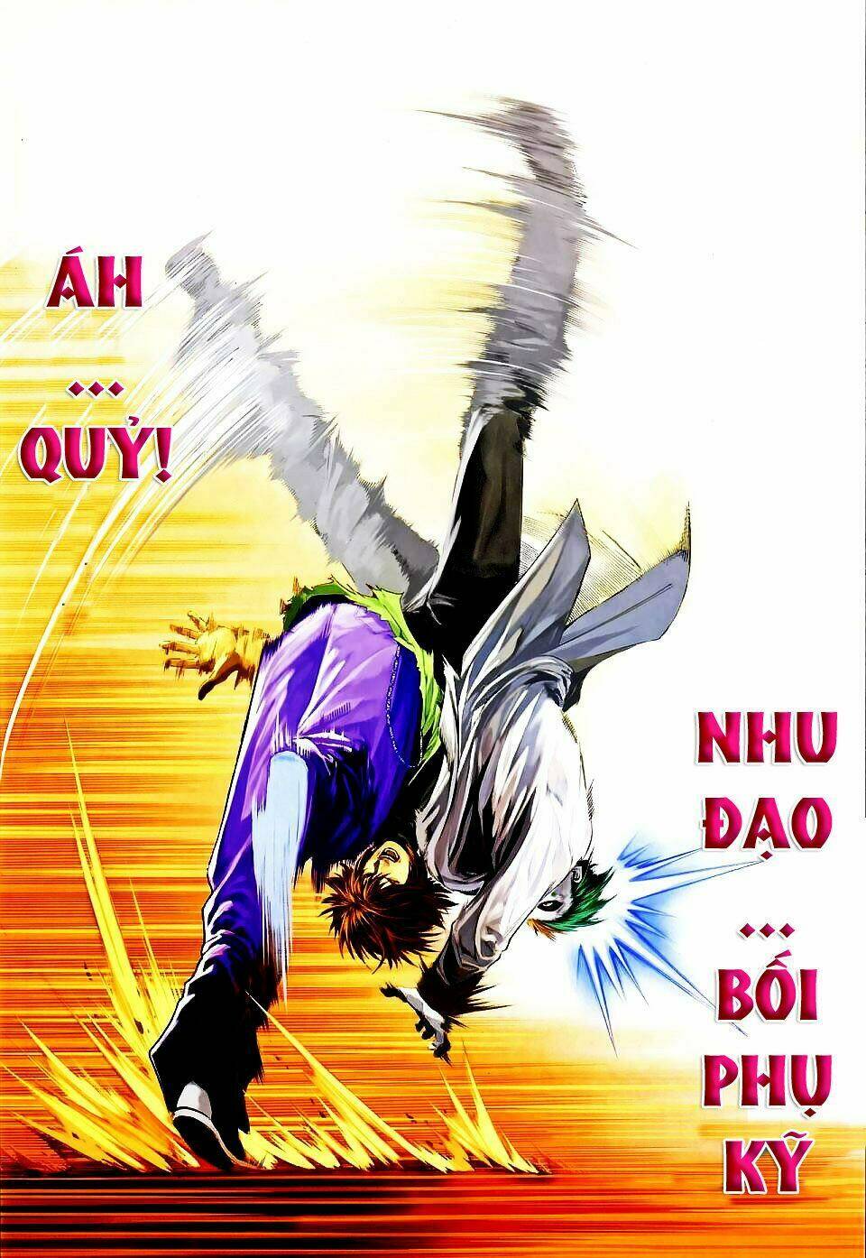 thần chi lĩnh vực chapter 10 14