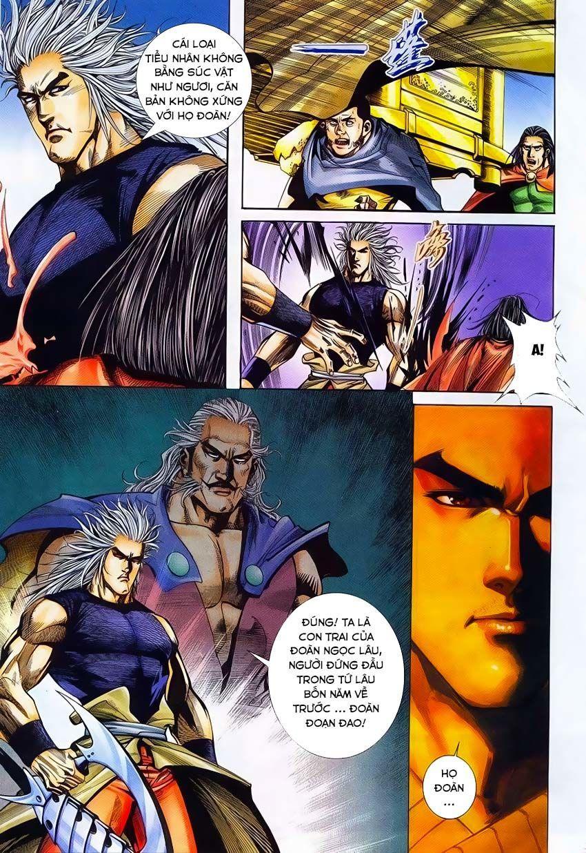 bá đao chapter 223 8