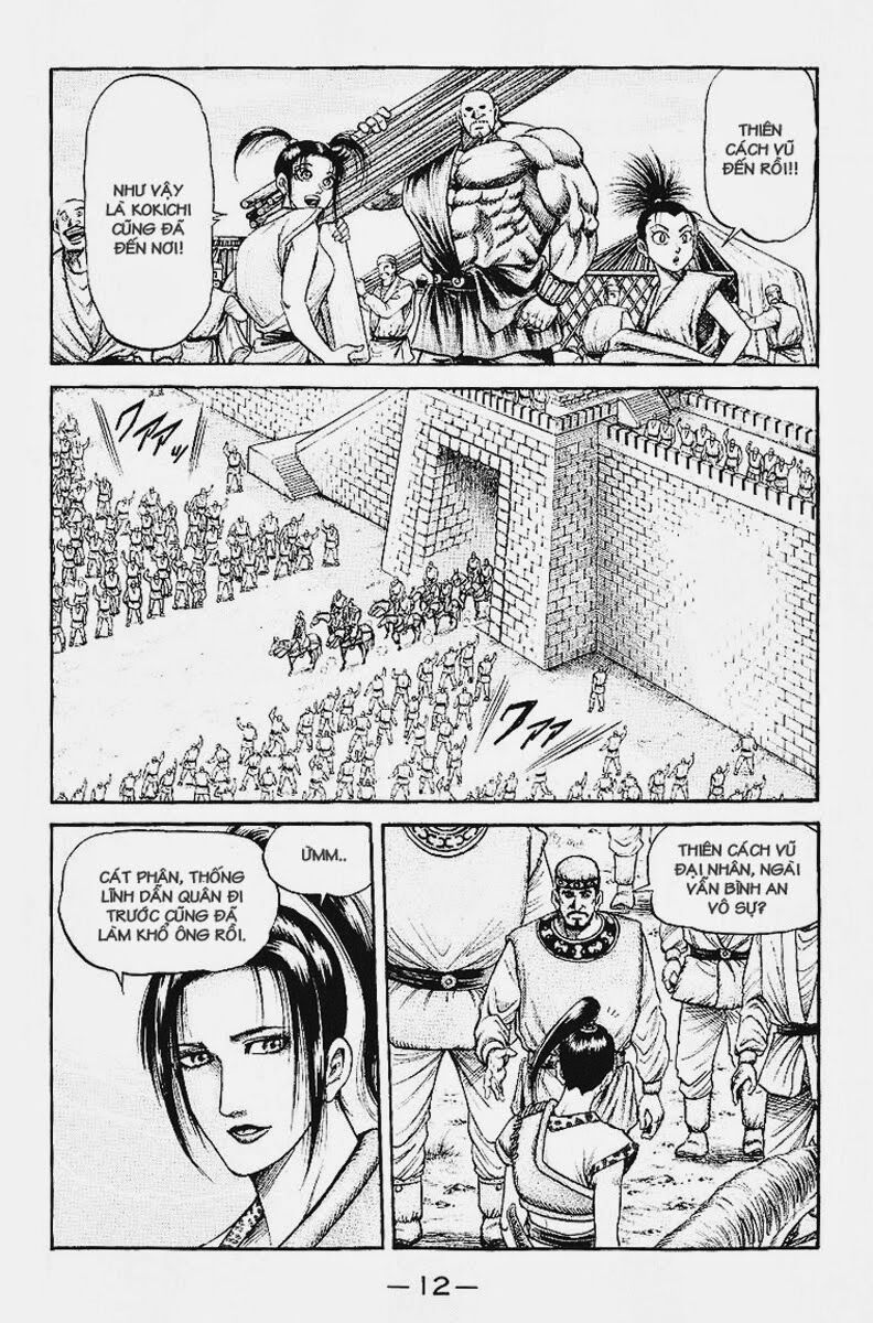 chú bé rồng - ryuuroden chapter 130 8