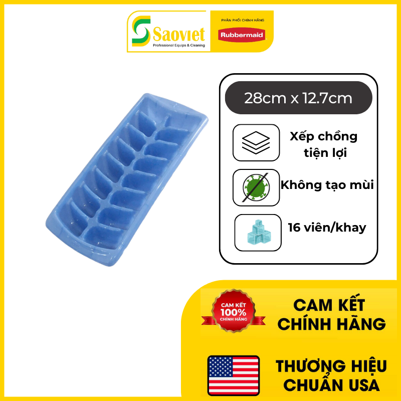Khay Làm Đá RUBBERMAID - SKU: FG2879RDPERI | SAOVIETCO