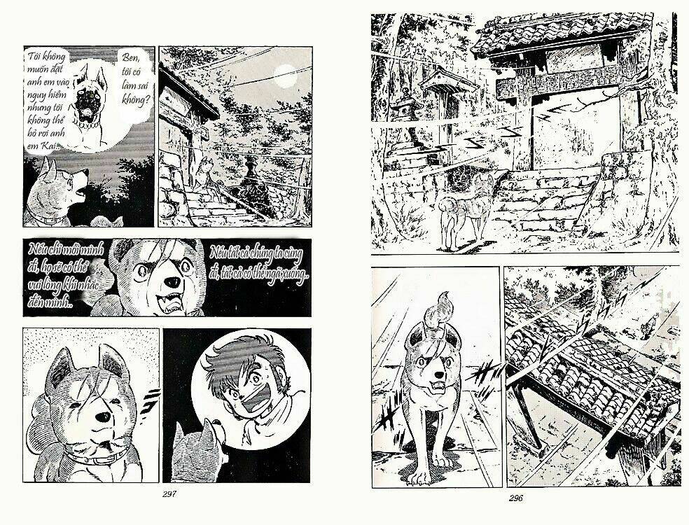 chú chó có nghĩa - ginga nagareboshi gin chapter 23 12