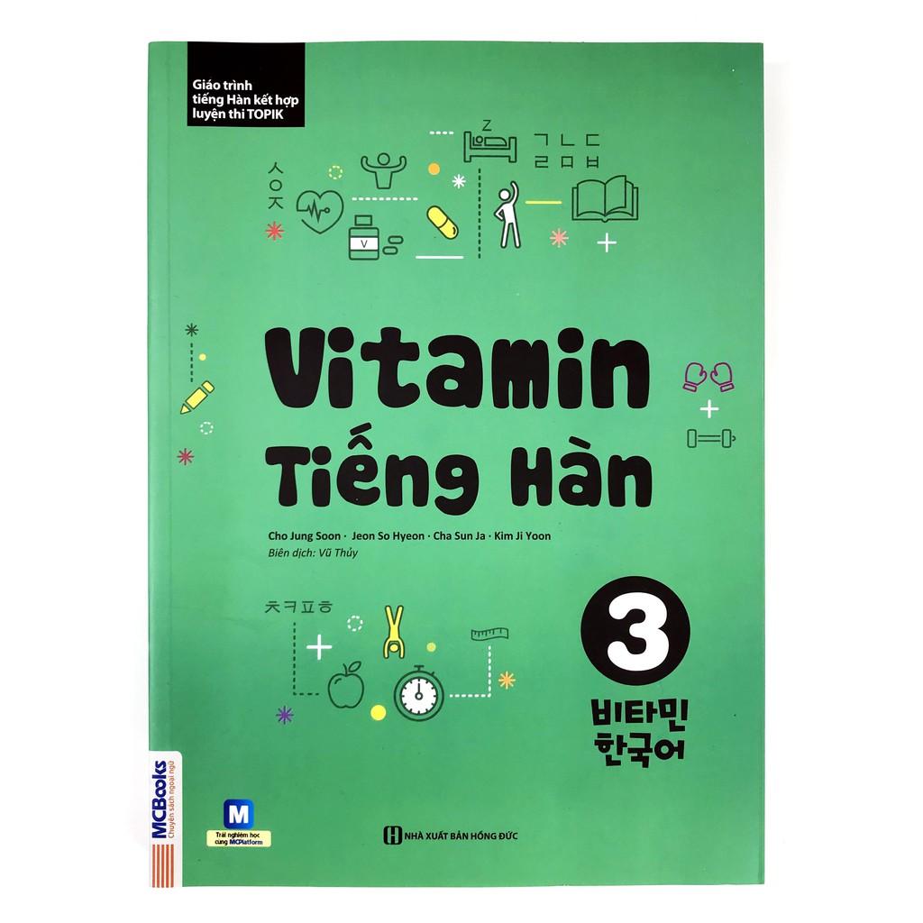 Sách - Vitamin Tiếng Hàn 3