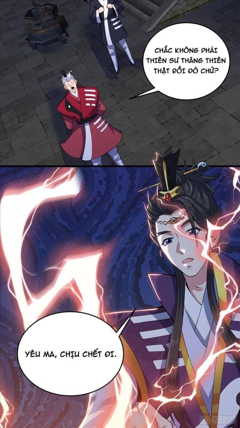 đạo pháp là gì? ta chỉ biết lôi pháp chapter 11 16