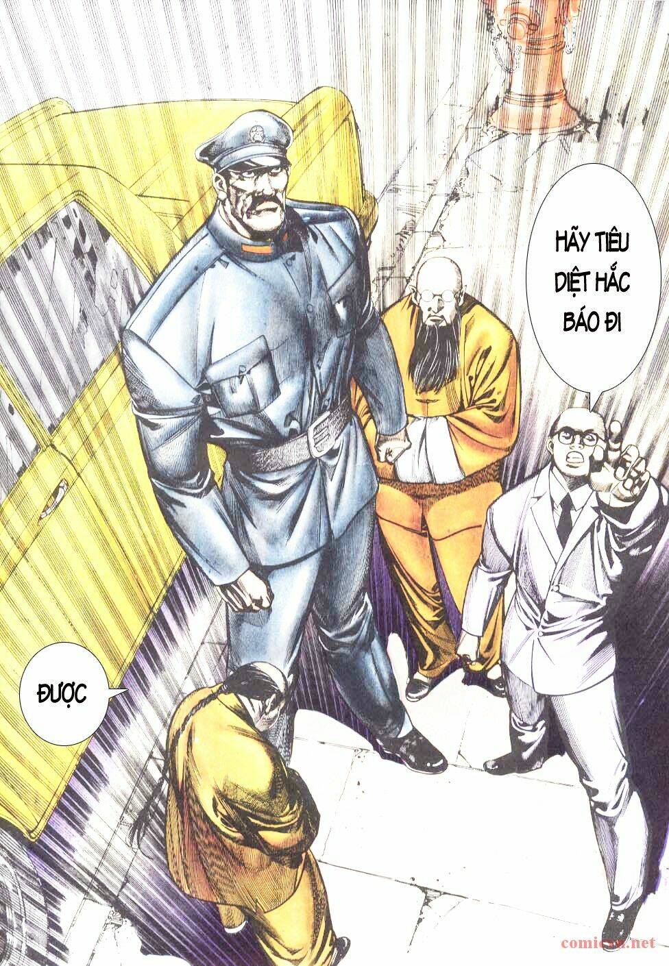 hắc báo liệt truyện chapter 10 13