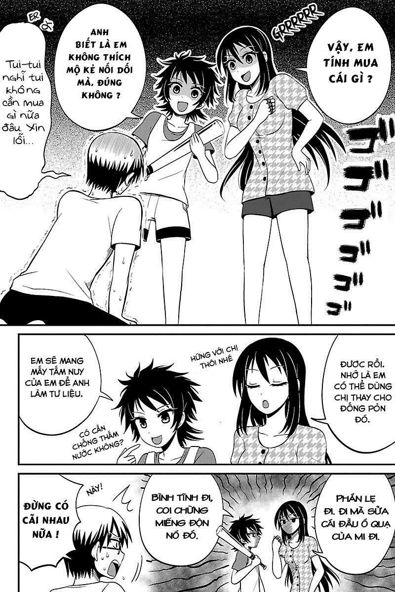 kyoudai hodo chikaku tooimono wa nai chapter 30 6