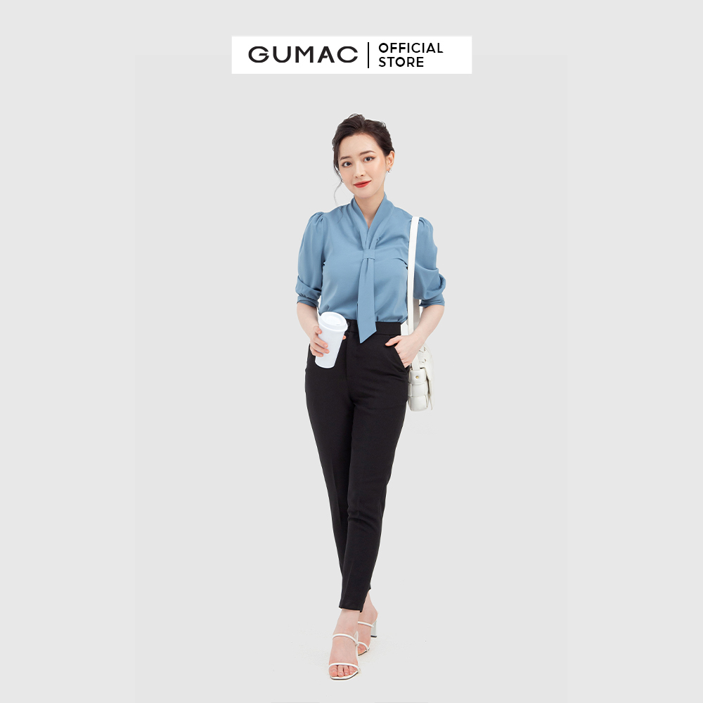 Quần tây nữ GUMAC QB930 cơ bản