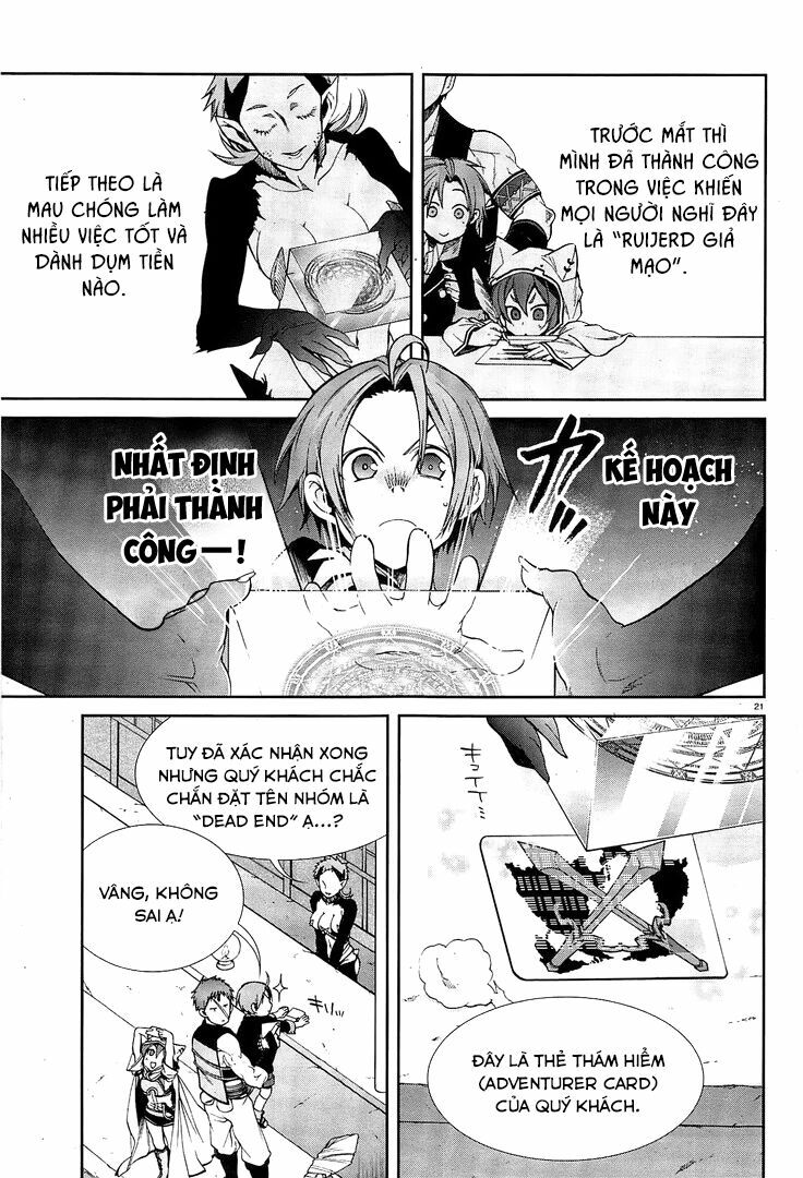 thất nghiệp chuyển sinh - làm lại hết sức chapter 20 19