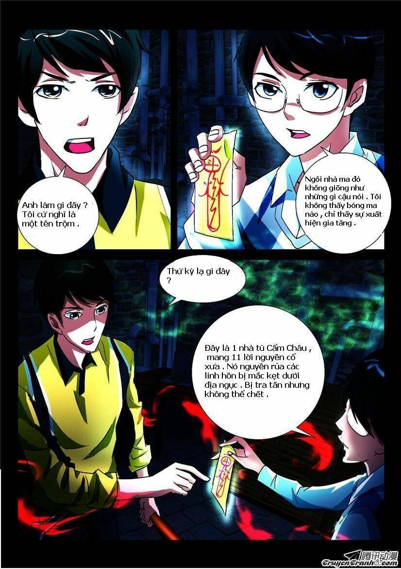 chuyên viên chuyển phát nhanh chapter 3 19