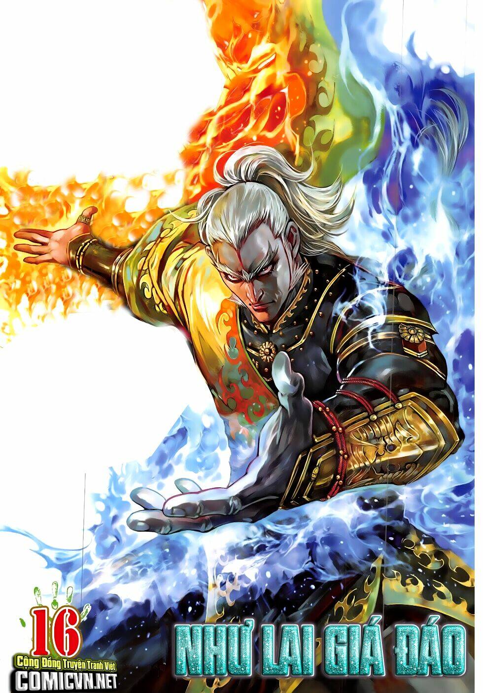 thần chưởng chapter 16 1