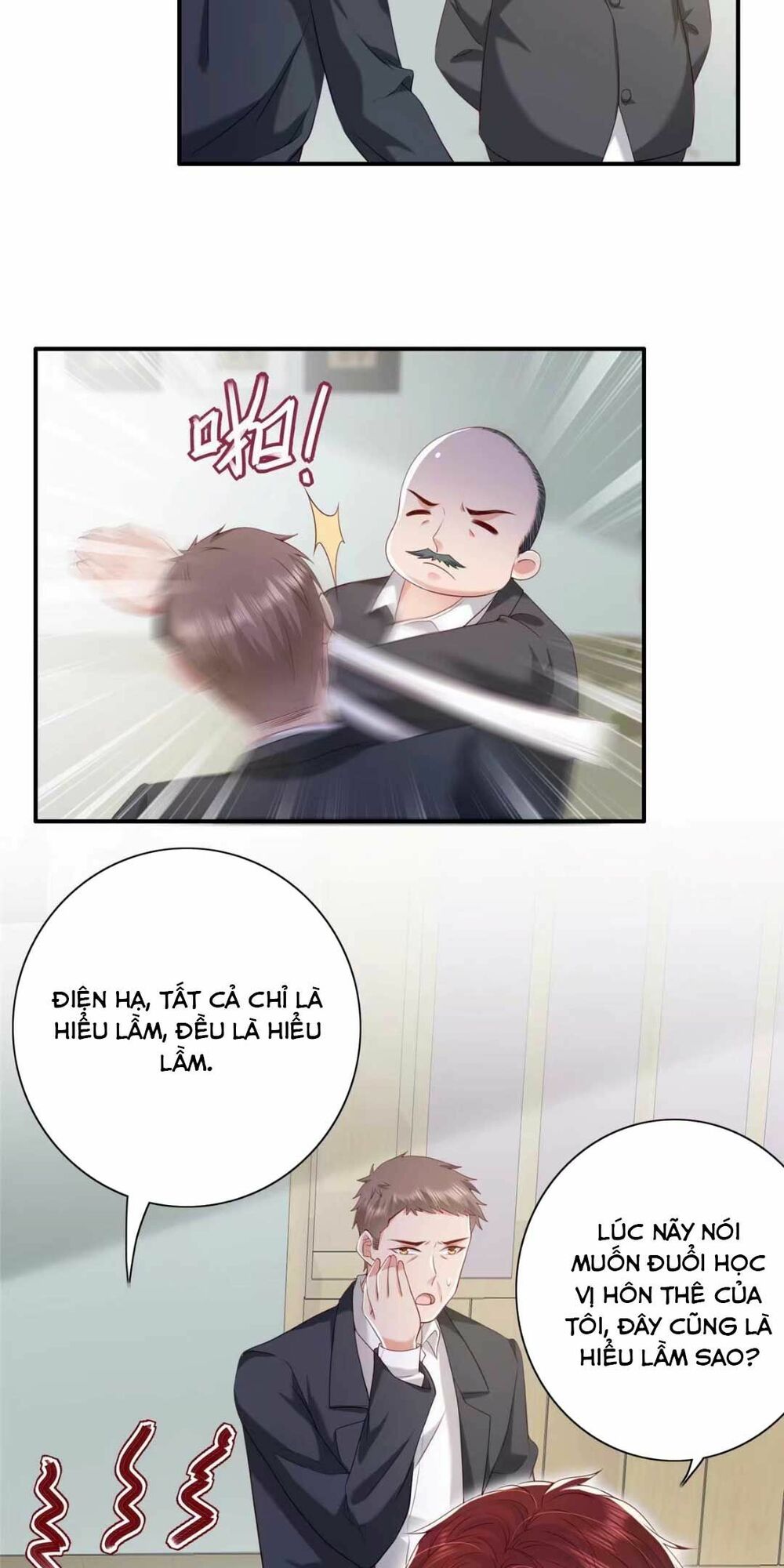 manh thê bé bỏng không dễ chọc chapter 12 17