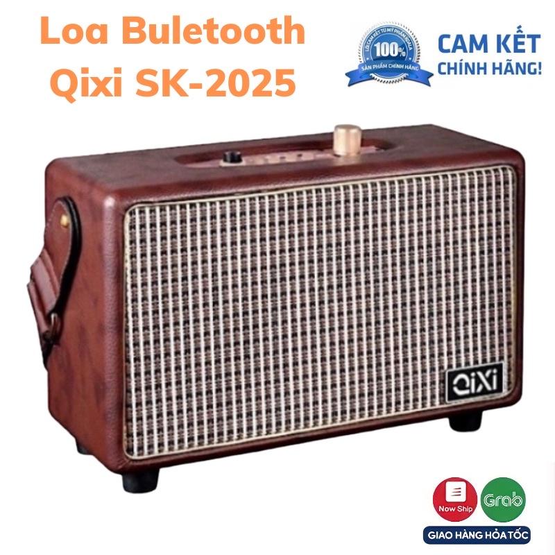 Loa Bluetooth Qixi SK2025 . Âm Thanh Cực Hay , Kiểu Dáng Trẻ Trung , Năng Động . Bảo Hành 12 Tháng