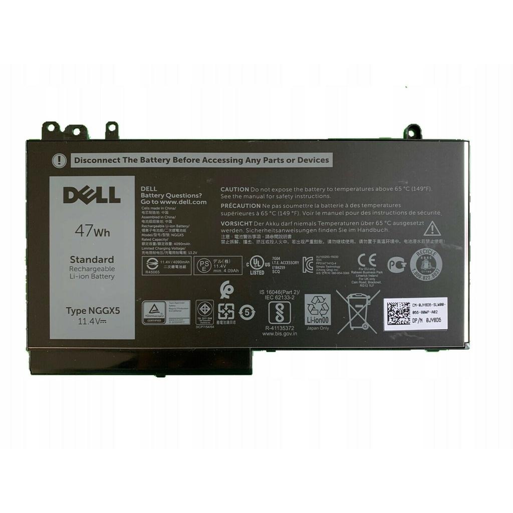 Pin Dùng Cho Dell Latitude E5250 E5270 E5470 E5570 0JY8D6 NGGX5 JY8D6 954DF (11.4V- 47Wh)