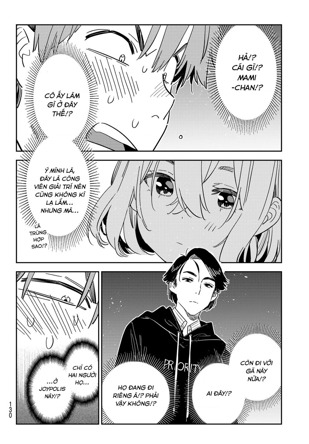 dịch vụ cho thuê bạn gái chapter 342 18