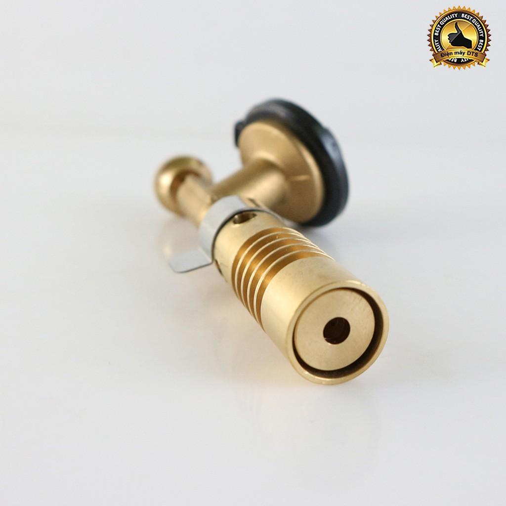 Đèn khò ga - khò gas đồng 100% nguyên khối cao cấp