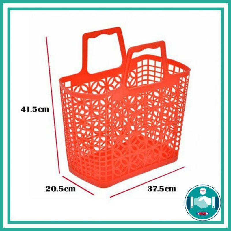 Làn nhựa đi chợ cho bà cho mẹ - loại đẹp