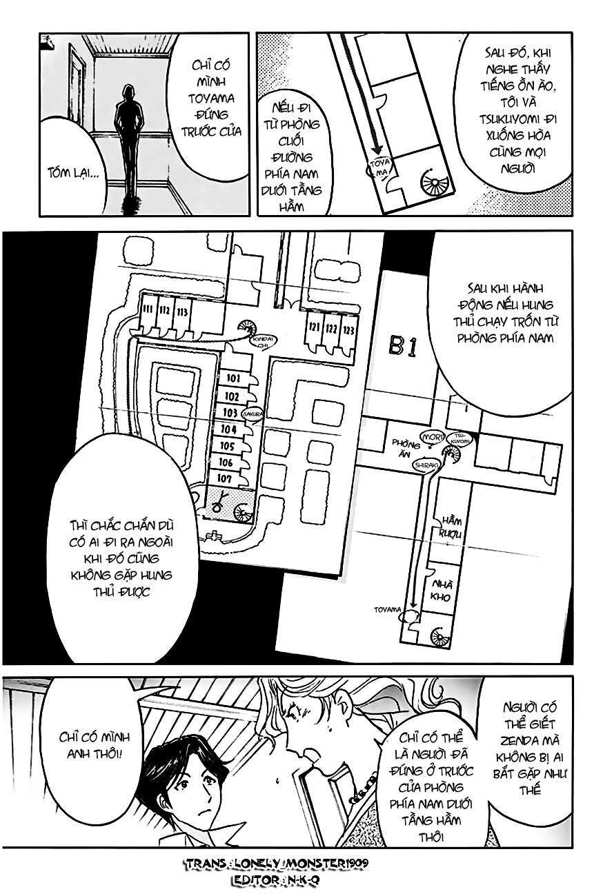 thám tử kindaichi - phần 2 chapter 136 19