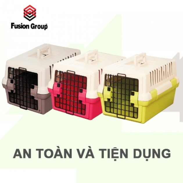 LỒNG VẬN CHUYỂN CHÓ MÈO - PURMI FC3000/32x47x29 -