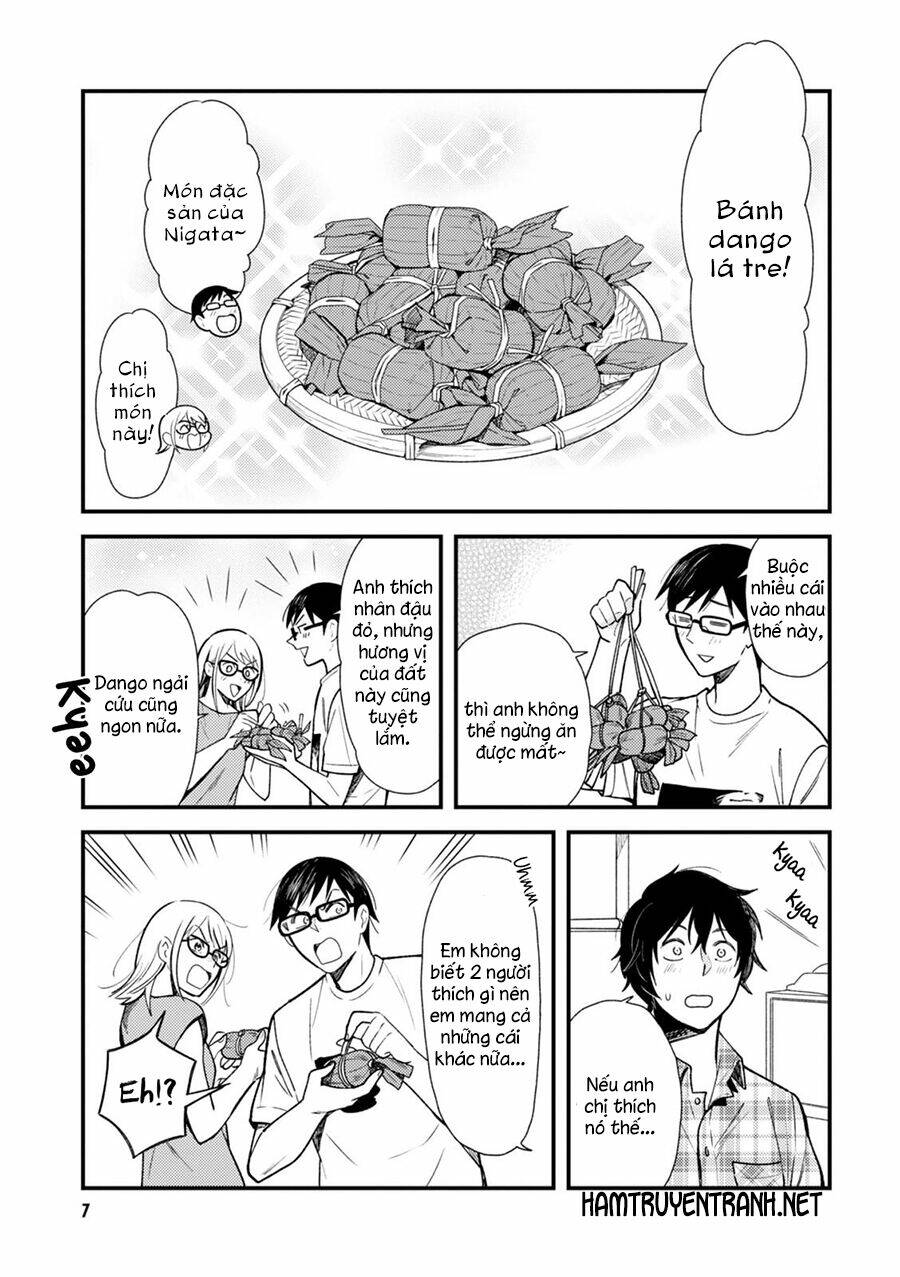 nếu định mặc, thì hãy mặc như thế này đi chapter 25 9