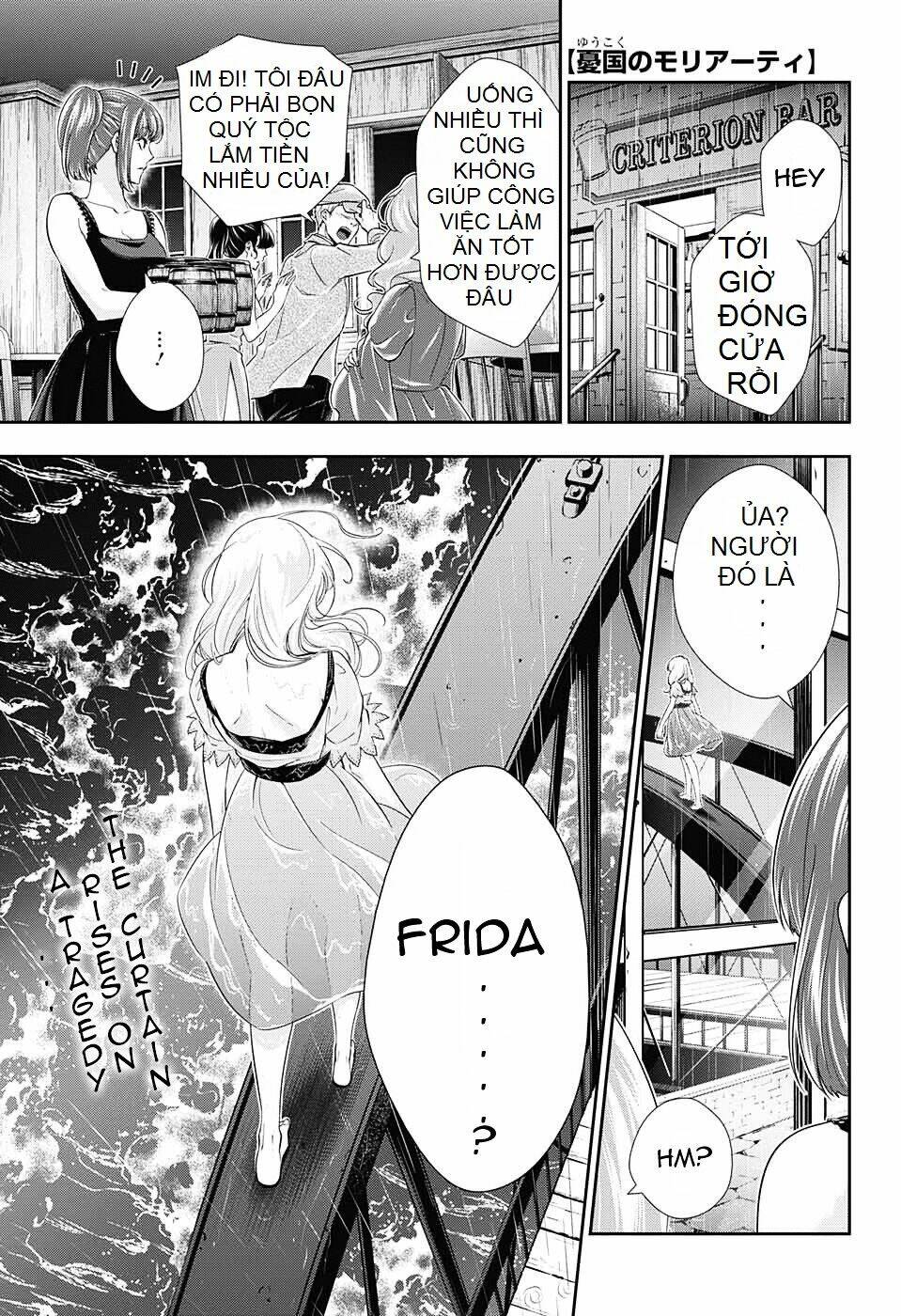 nhà ái quốc moriarty chapter 3 1