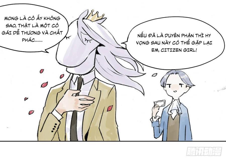 bạn cùng lớp tôi đều kỳ lạ chapter 1 21