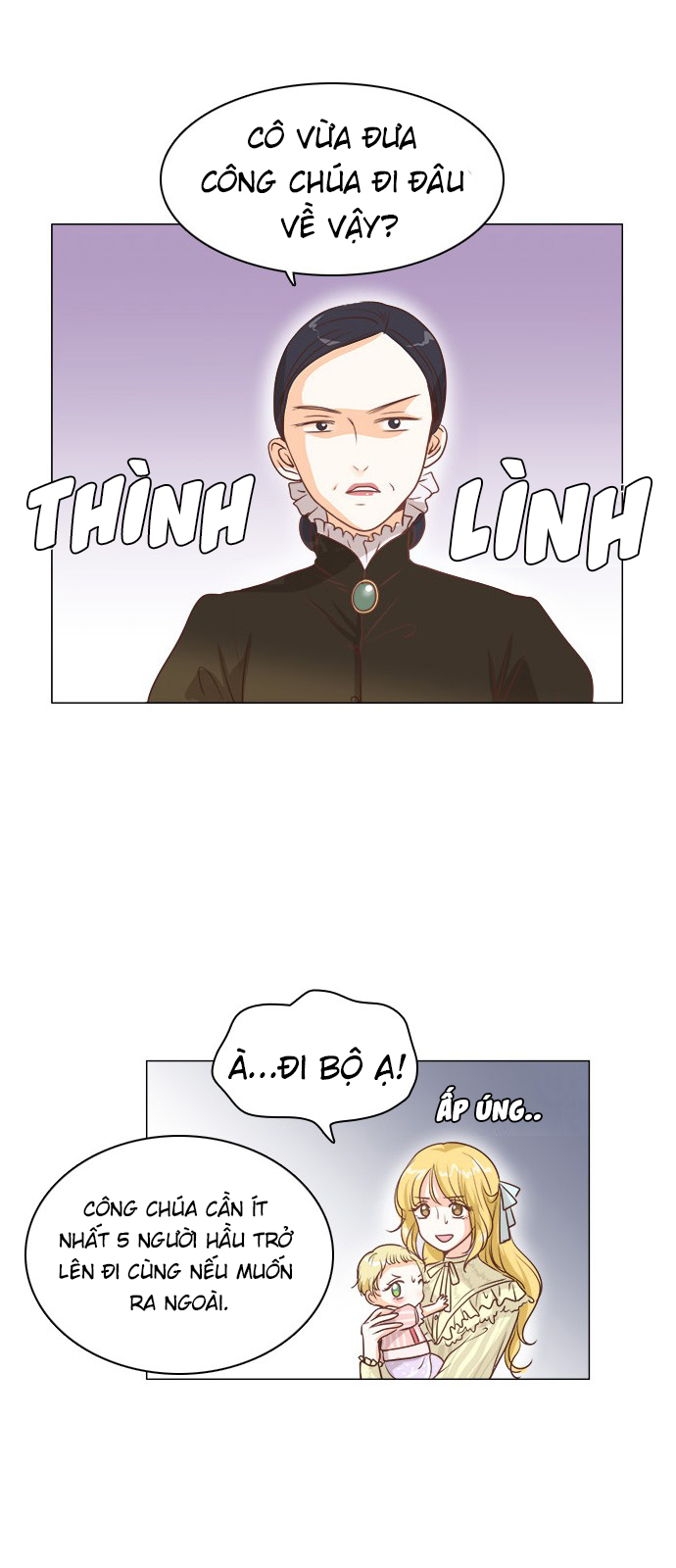 công chúa nhỏ tập làm bà mối chapter 3 33