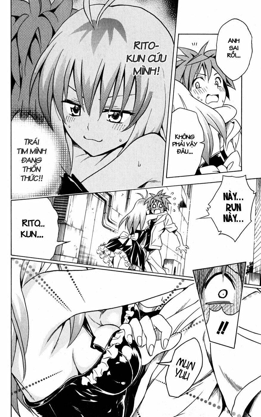 bọn tớ thích cậu! rito chapter 103 16
