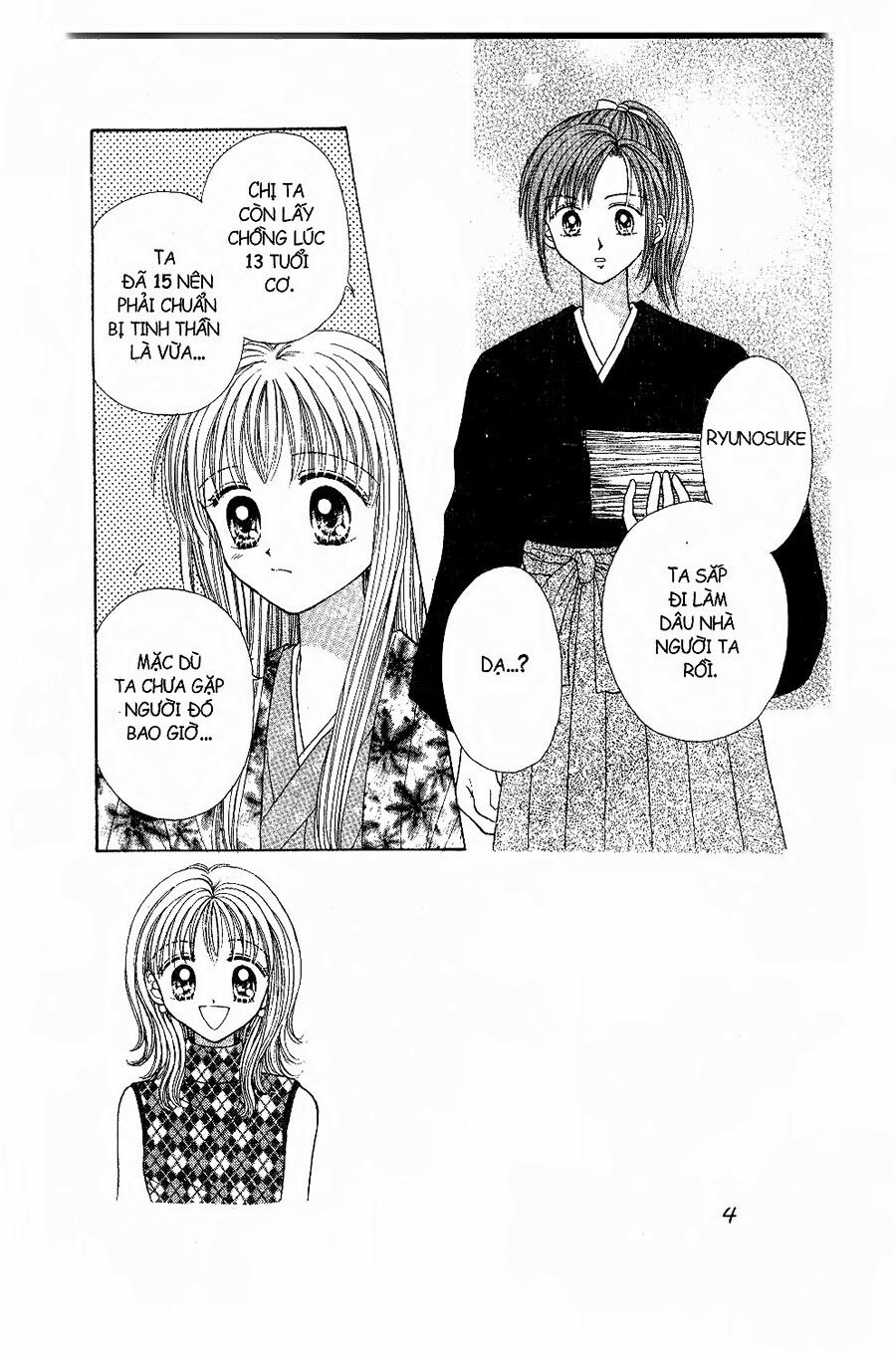 thiên thần cuối thế kỉ chapter 13 2