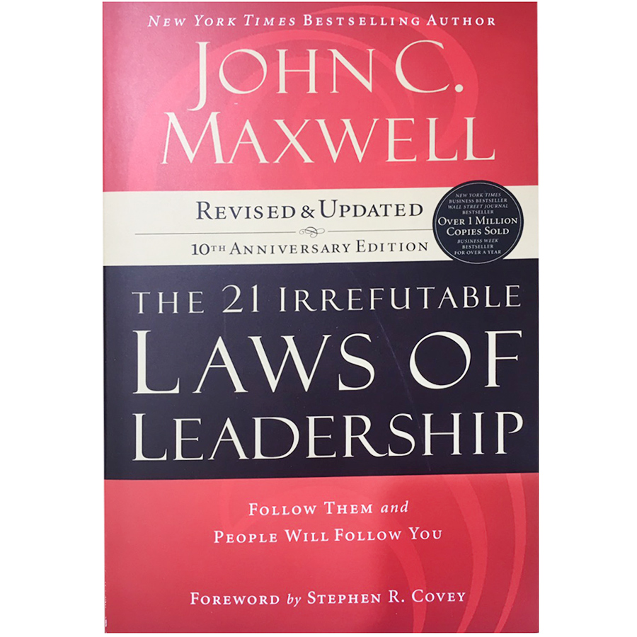 21 Irrefutable Laws Of Leadership