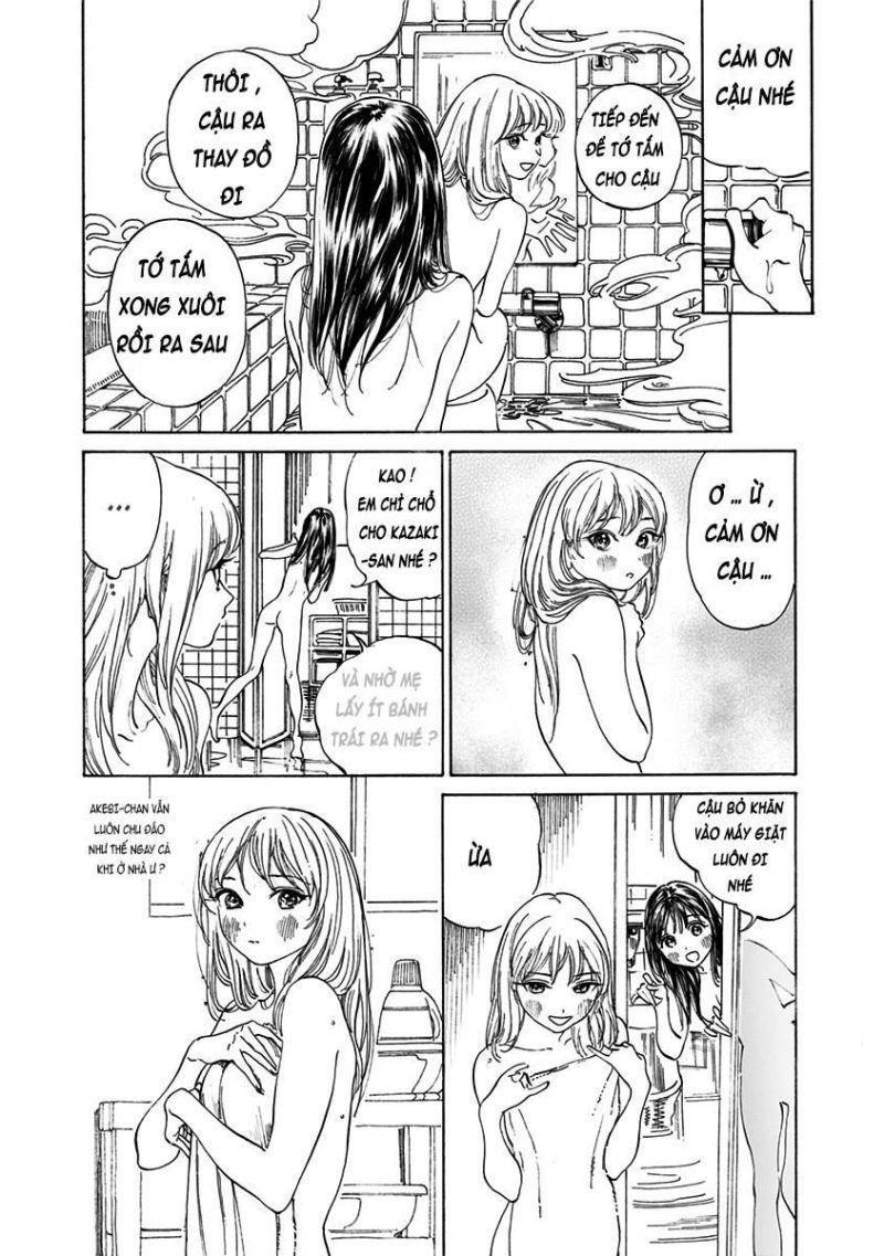 bộ đồng phục thuỷ thủ của akebi - chan chapter 13 9