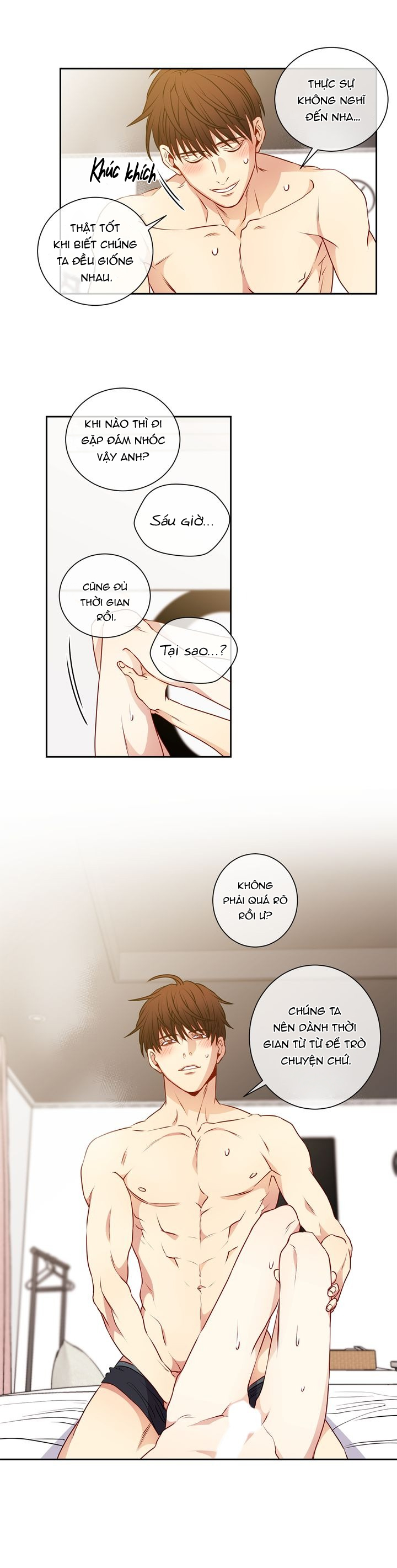 tựa như tình đầu chapter 35 15