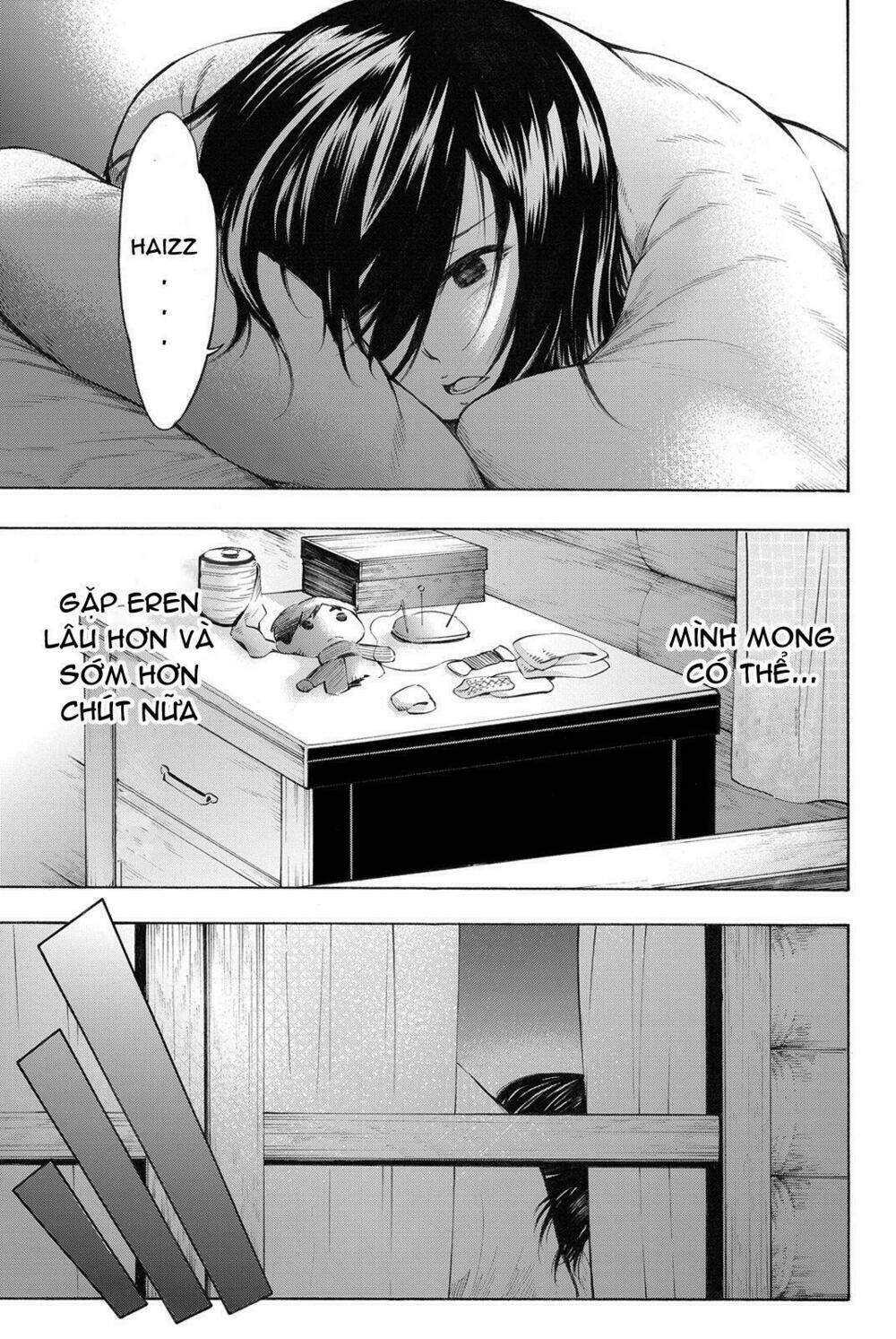 tấn công người khổng lồ: những cô gái mất tích chapter 7 4