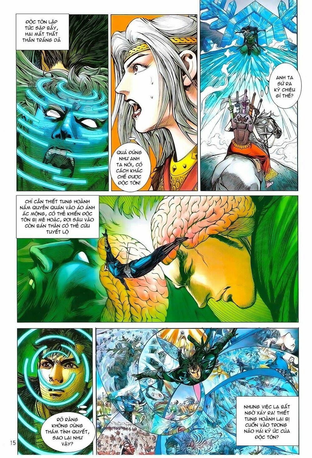 thiết tướng tung hoành (cựu tác) chapter 96 14