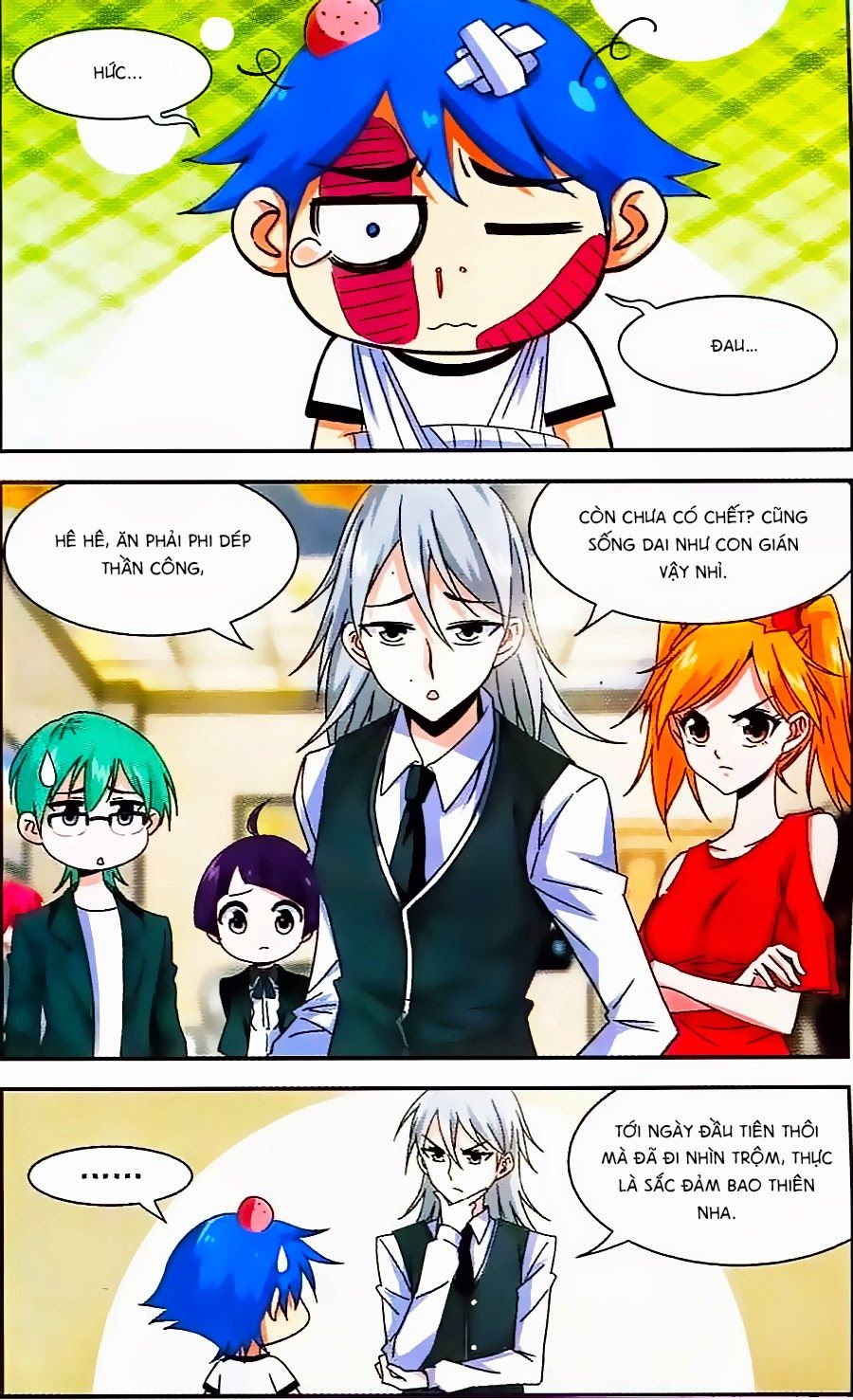 tuyết ảnh đặc phái tổ chapter 9 8