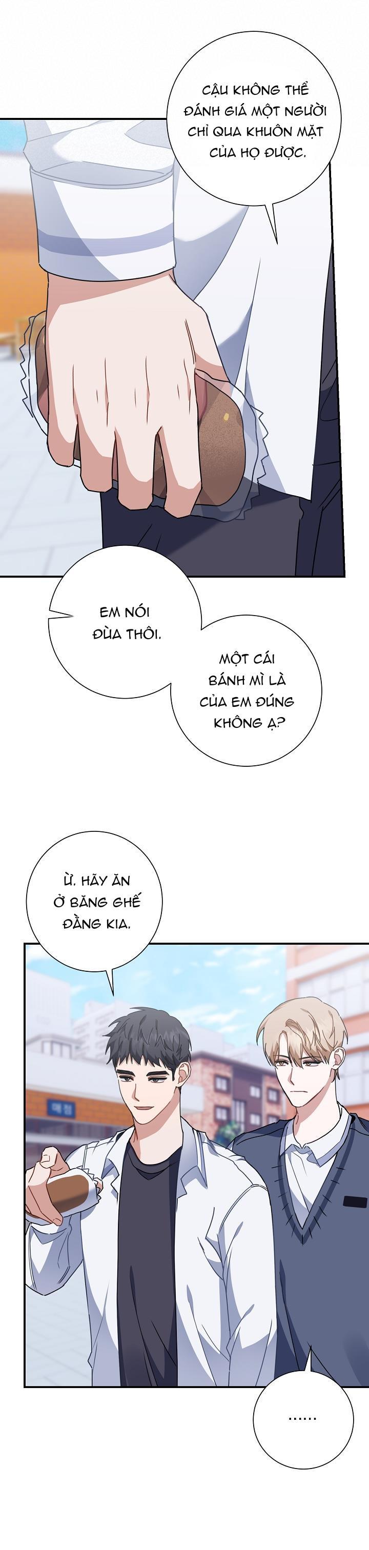 vùng đặc quyền tình yêu chapter 9 43