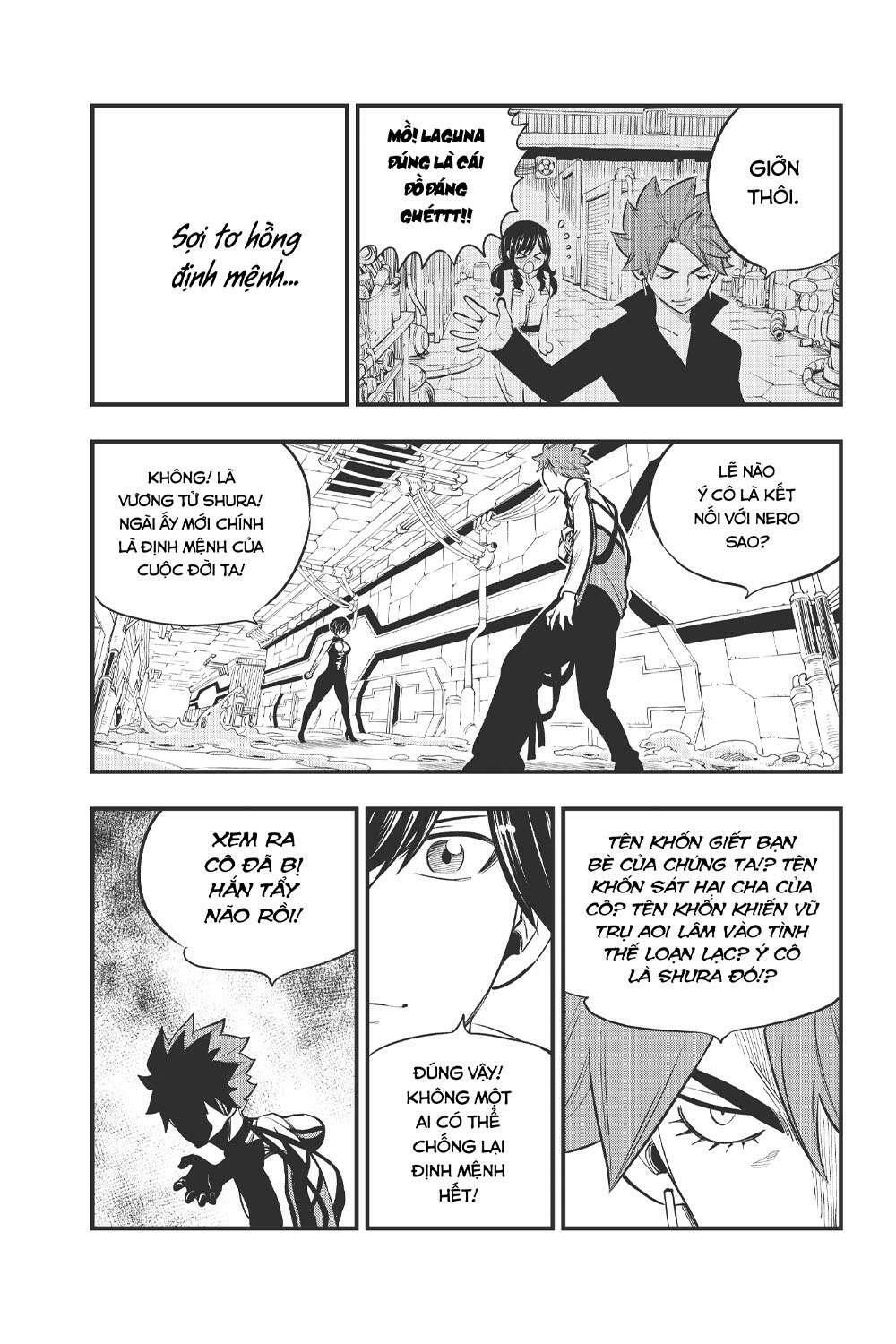 hội pháp sư và thánh thạch rave chapter 158 9